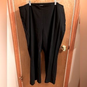 Roz & Ali black dress pants. Size 20